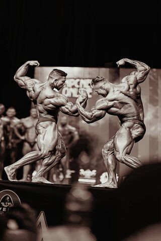 Epic Showdown on Stage 💪🏆