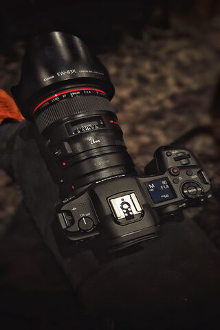 Professional Camera Setup
