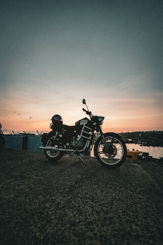 Sunset Ride 🌅🏍️