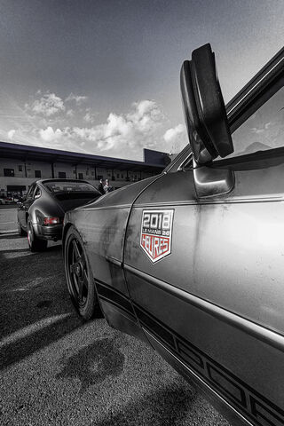 Classic Cars in Monochr..