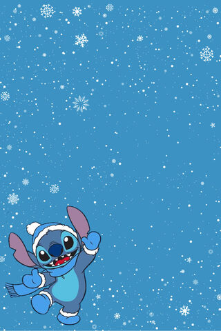 Winter Fun with Stitch!..