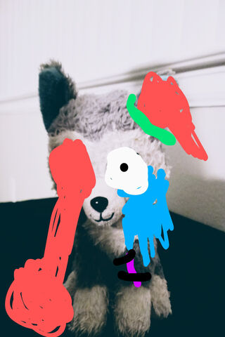 Creepy Husky