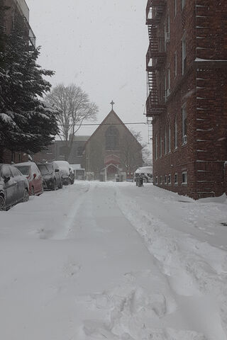 Church Winter