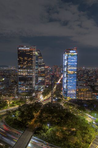 Night Lights of Mexico City 🌆✨