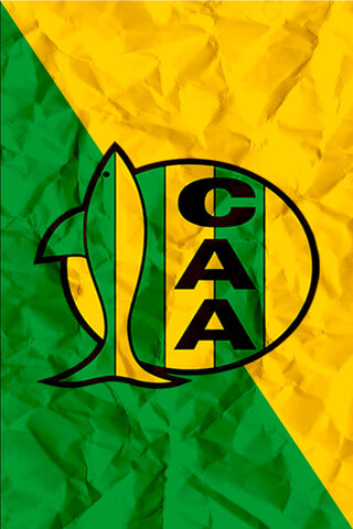Vibrant CAA Logo on Crumpled Background 🌟
