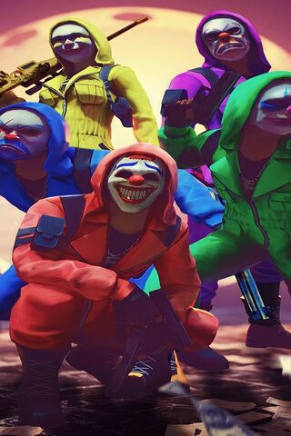 🎭 The Colorful Crew of..
