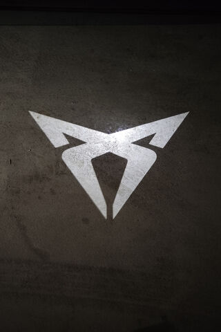 Mysterious Logo on Concrete 🏙️✨