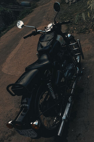 Midnight Ride 🏍️🌌