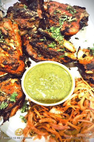 Delicious Grilled Chick..