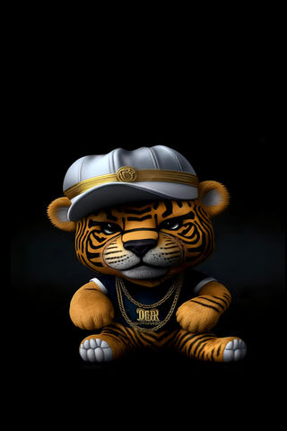 Cool Tiger Vibes 🐯✨