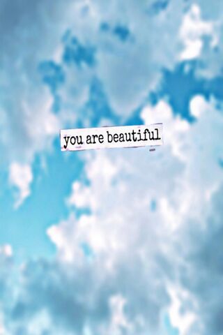 A Beautiful Reminder 🌤️✨