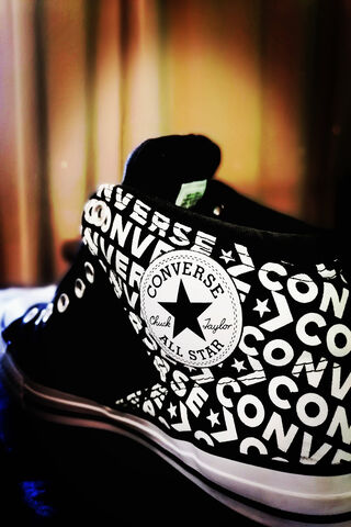 Stylish Converse Kicks!..