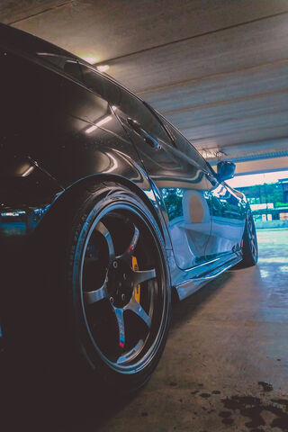 Sleek Black Beauty 🚗✨
