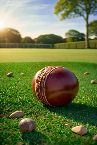Cricket's Charm: A Game Awaits! 🏏🌅