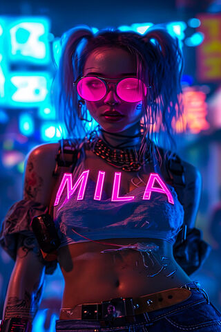 Neon Dreams 🌌✨