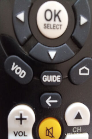 Remote Control Close-Up..