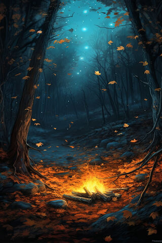 Enchanted Forest Campfi..