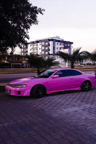 Civic Cought On 4