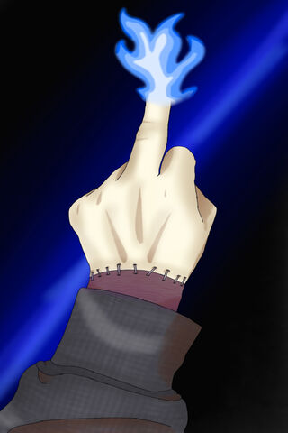 Fiery Gesture 🔥✨