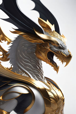 DRAGON WHITE ART WARS