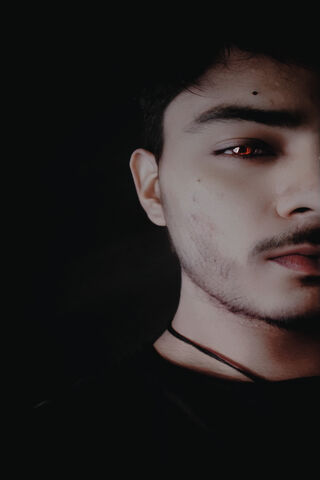 Mysterious Gaze 🌌