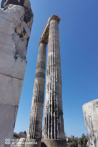 Ancient Ruins of Delphi..