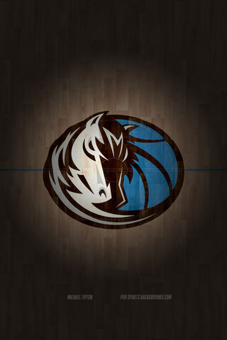 Dallas Mavericks Logo Spotlight 🌟🏀