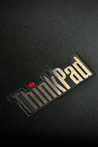 The Iconic ThinkPad Log..