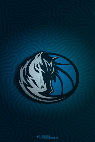 Dallas Mavericks Logo 🏀✨