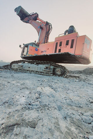 Excavator Machine