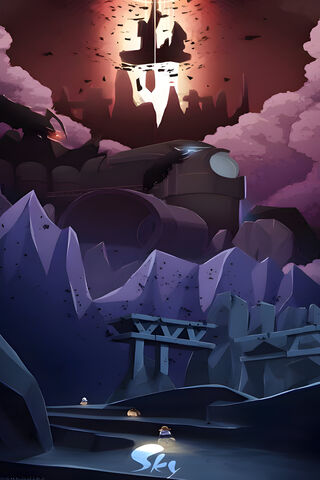 Mystical Sky Fortress �..