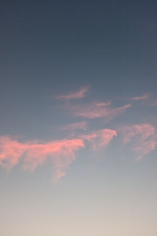 Serene Sunset Sky