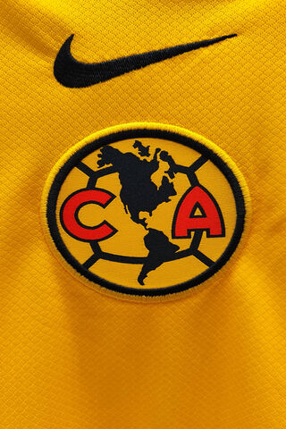 Emblem of Pride: Club América Jersey 🟡⚽