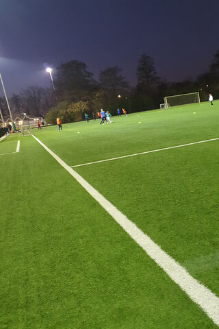 Evening Soccer Practice Under the Lights ⚽🌙