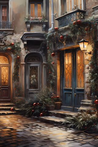 Enchanted Holiday Alley 🎄✨