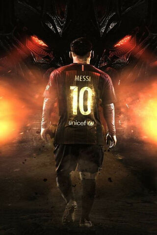 The Legend in Action ⚽✨