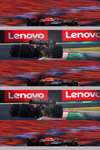 High-Speed Drama on the Track! 🏎️💥