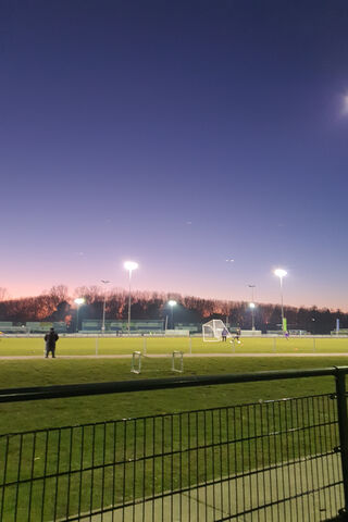 Evening Soccer Practice Under the Stars 🌅⚽