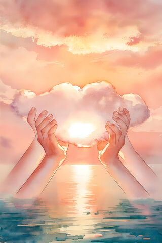 Embrace of the Dawn ☀️☁️