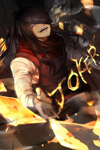 The Mysterious Joker 🎭✨