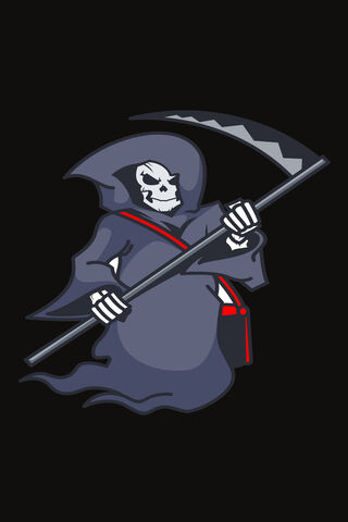 Grim Reaper Logo