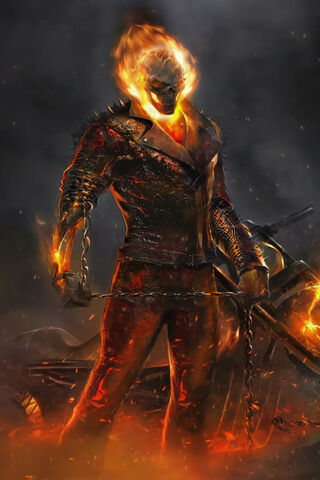 Ghost Rider: The Fiery ..