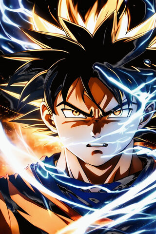 Goku's Power Unleashed ..