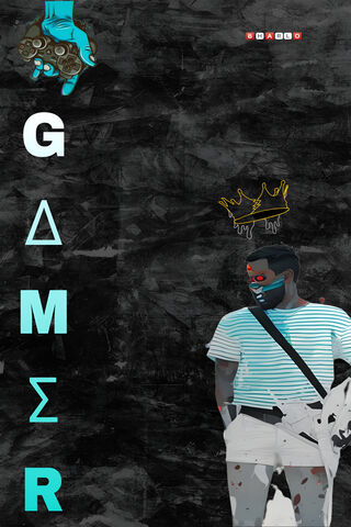 Gamer Vibes 🎮👑