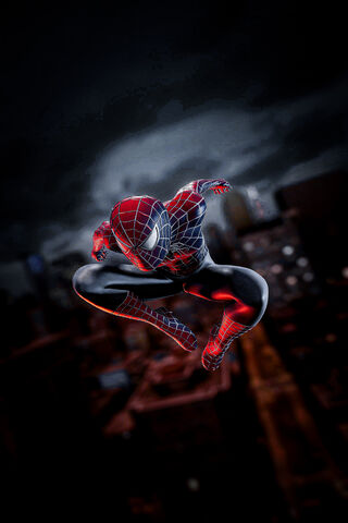 Spider-Man in Action! 🕷️🕸️