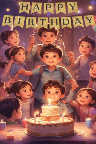 🎉 Joyful Birthday Celebration! 🎂