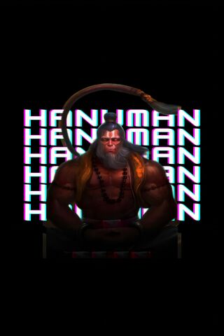 Mighty Hanuman 🐒✨