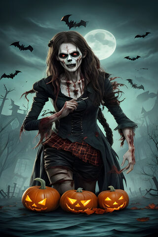 Spooky Halloween Specter 🎃👻