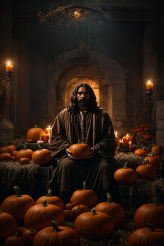 Halloween Jesus