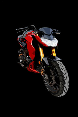 The Bold Spirit of the Honda CB190R Solitaria 🏍️🔥